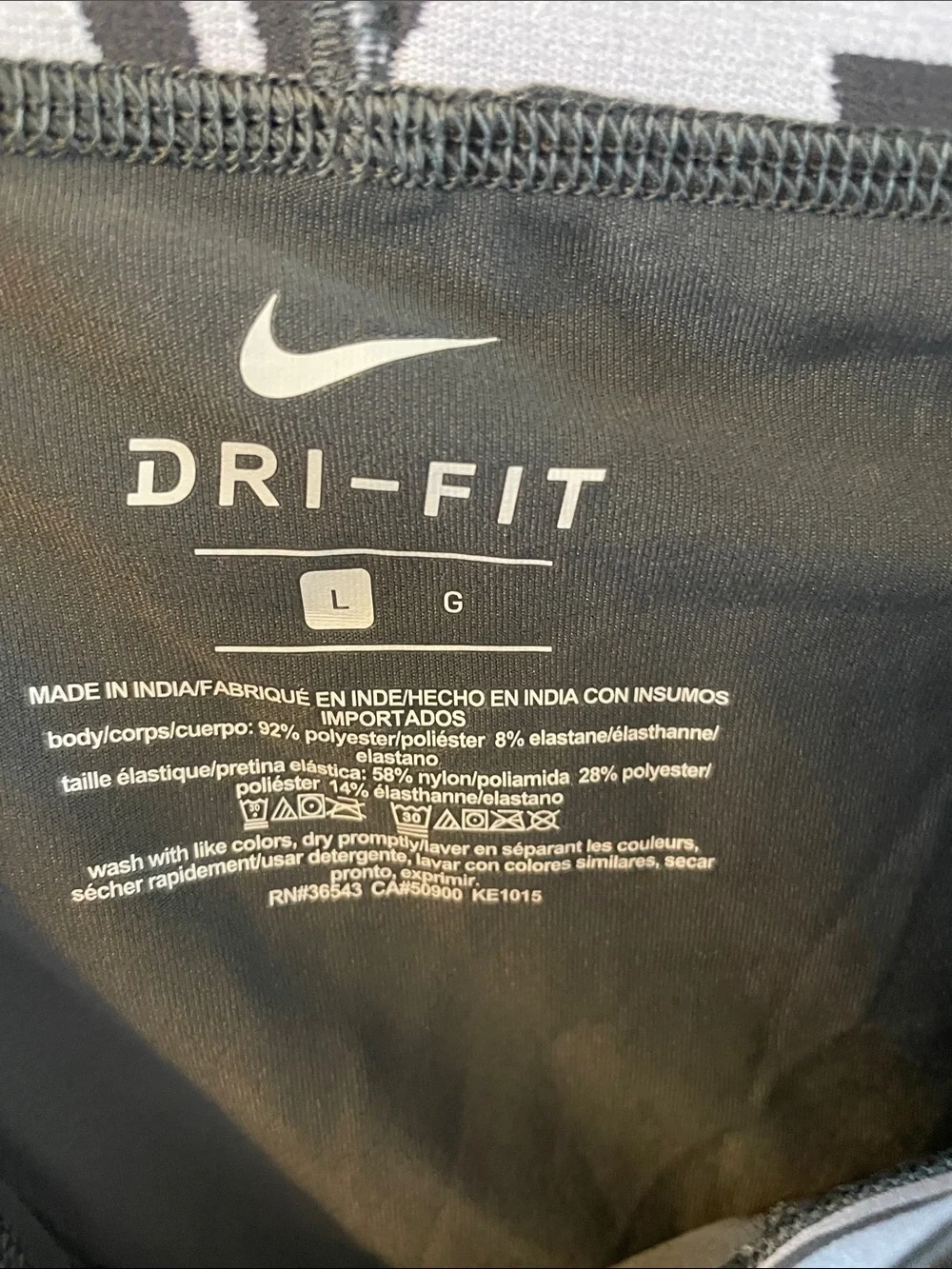 Nike Gray Stretch Performance Boxer Briefs with Logo Waistband